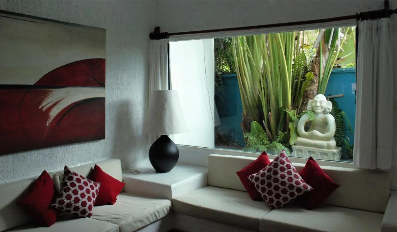 ***  Hotel Villas Las Anclas Cozumel Mexico
