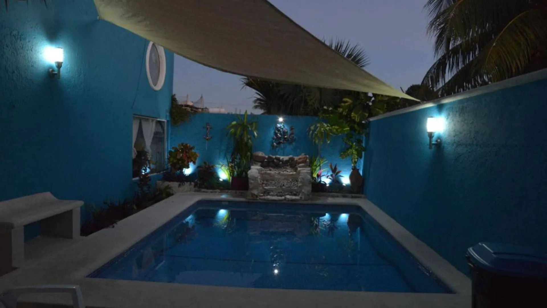 ***  Hotel Villas Las Anclas Cozumel Mexico
